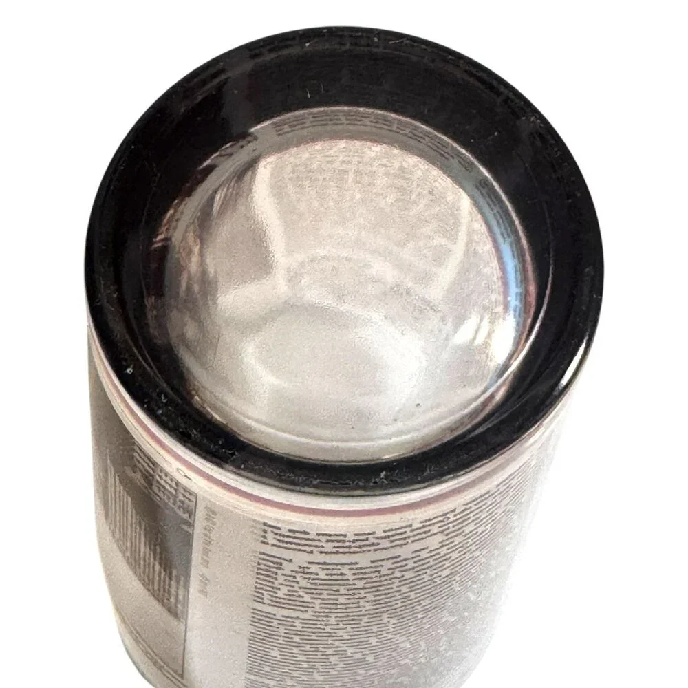 Top Of The Rock Souvenir Glass Tumbler 2013 Rockefeller Center New York News NYC
